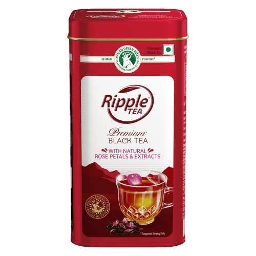 Premium Black Tea with Natural Rose Petals and Extracts  - 125 g