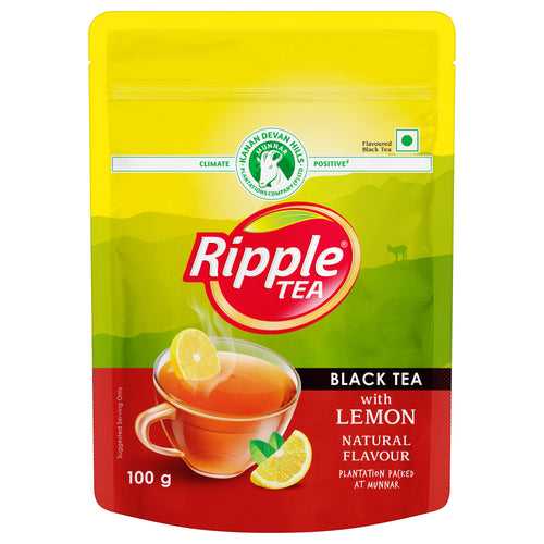 Black Tea with Natural Lemon - 100 g