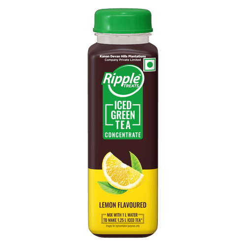 Ripple Treats - Iced Green Tea Concentrate Lemon Flavoured  - 250 ml