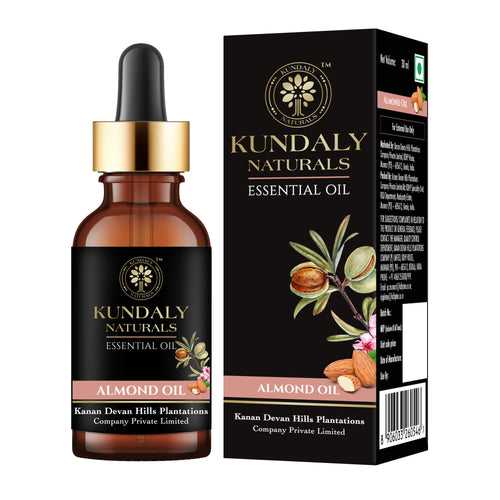 Kundaly Naturals Almond Oil - 30 ml