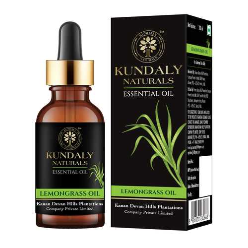 Kundaly Naturals Lemongrass Oil - 100 ml