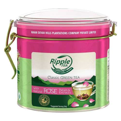 Classic Green Tea With Natural Rose Petals and Extracts - 50 g