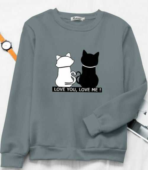 Love You-Love Me Stylish Veronica Full-Sleeves Sweatshirts