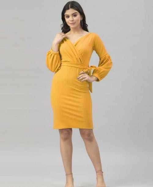 Stylish Hazel Bodycon Dress