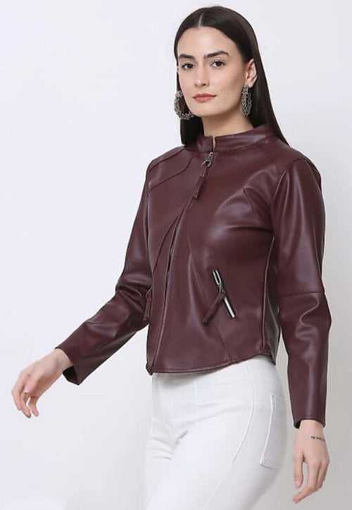 Street Style Original Leather Premium Jacket