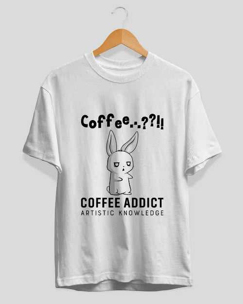 Coffee Bunny T-Shirt