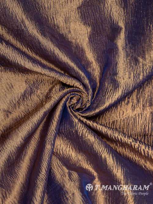 Multicolor Semi Banaras Fabric - EB6799