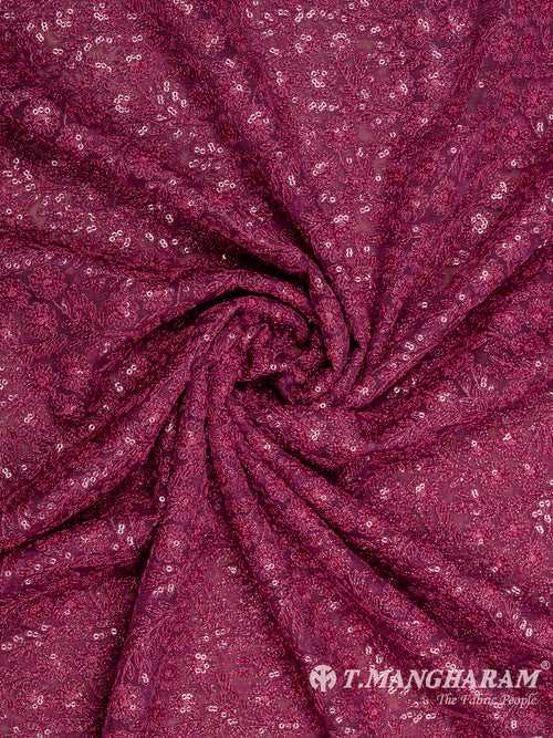 Pink Fancy Net Fabric - EC8565