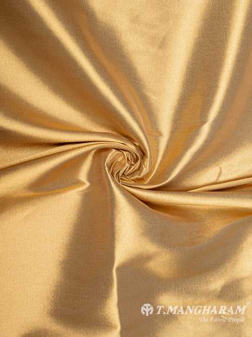 Gold Banaras Fabric - EC8669