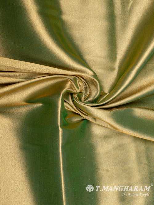 Gold Banaras Fabric - EC8668