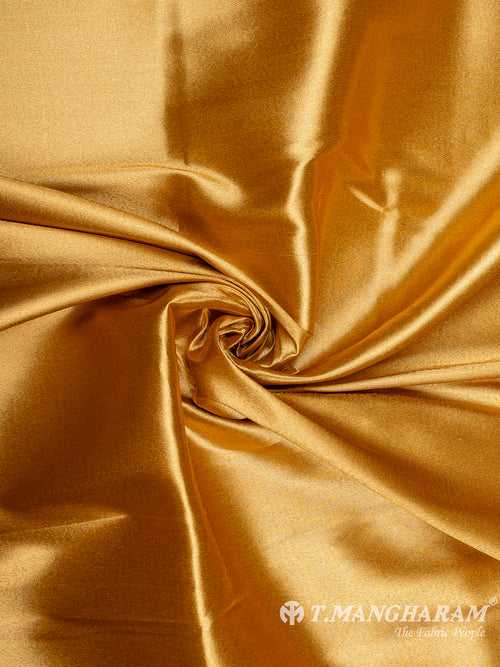 Gold Banaras Fabric - EC8659