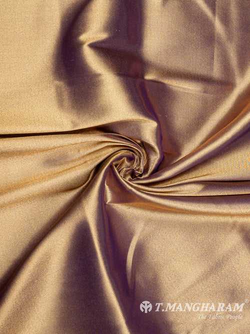 Gold Banaras Fabric - EC8665