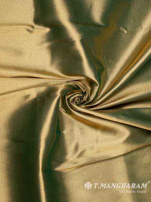 Gold Banaras Fabric - EC8657