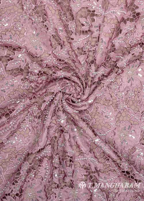 Pink Fancy Net Fabric - EC8764
