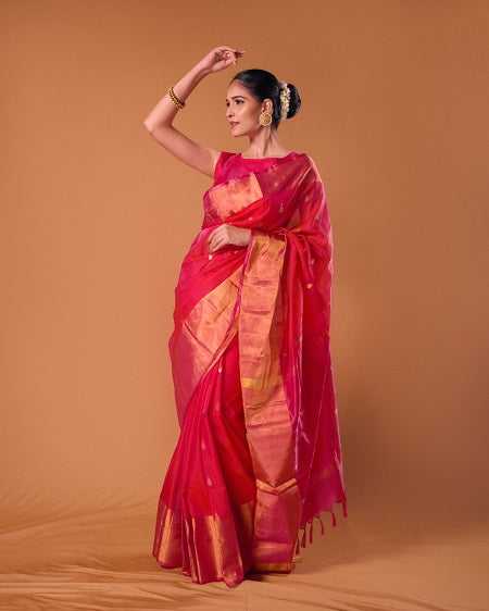 Siya - Handwoven Uppada Silk Saree