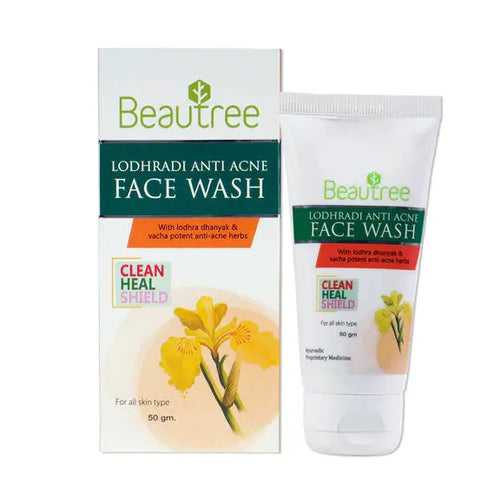 Beautree Lodhradi Anti Acne Face Wash