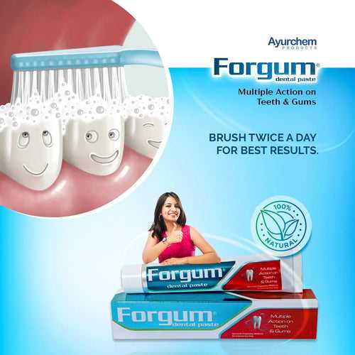 Forgum Dental Paste  An Ayurvedic Herbal Product for Tooth pain