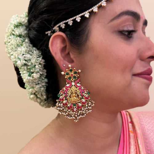 Extraordinary Earrings - Temple Earrings (14 Days Delivery)