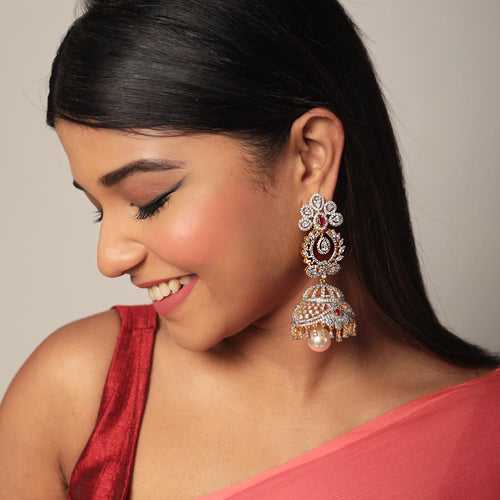 Let It Sparkle  - Jhumkas (14 Days Delivery)