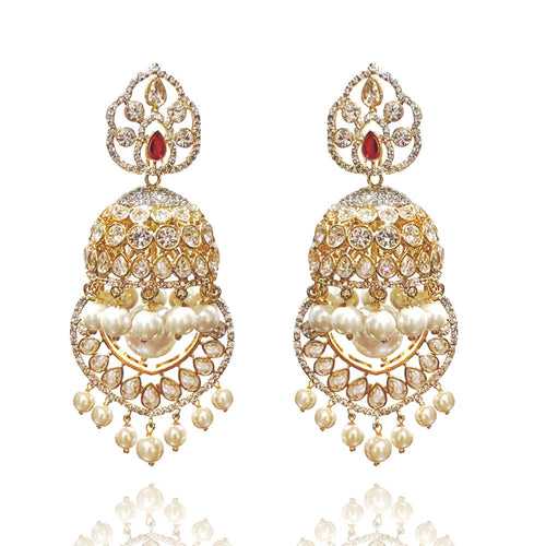 Polki Jhumkas: Exquisite Elegance and Timeless Beauty