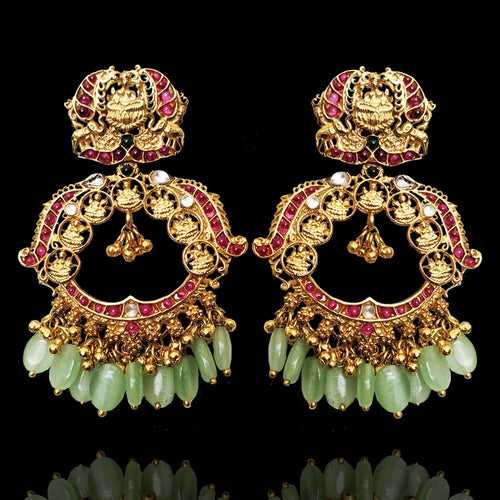Temple Beauty - South Indian Temple Jewellery
