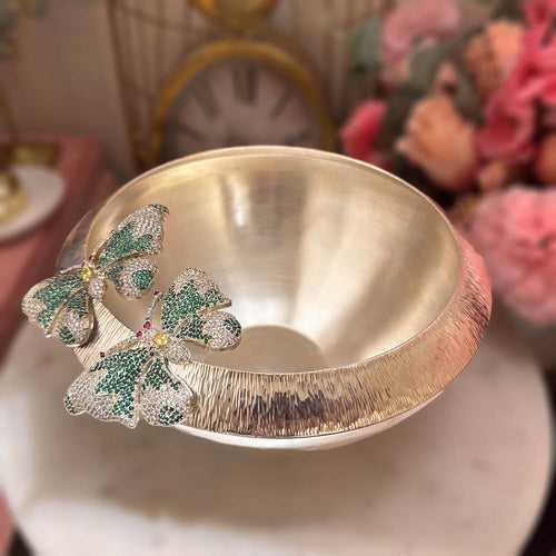 Whimsical Wings: A Butterfly-Inspired Bowl