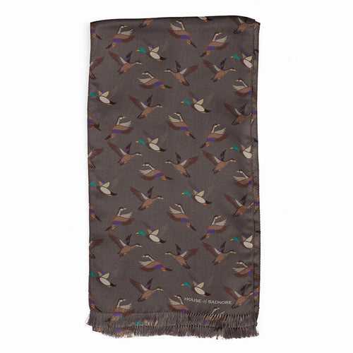 Flights of Fancy Ascot Scarf