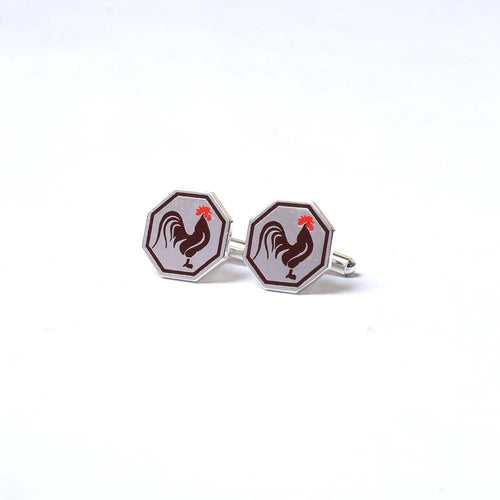 Rooster Cufflinks