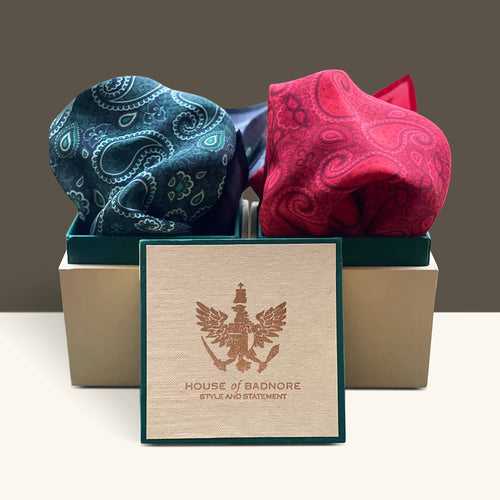 Paisley Pocket Square