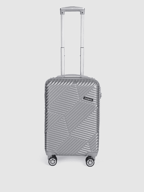 Hexa Textured 360 Degree Rotation Hard Cabin-Sized Trolley Bag 32.2L