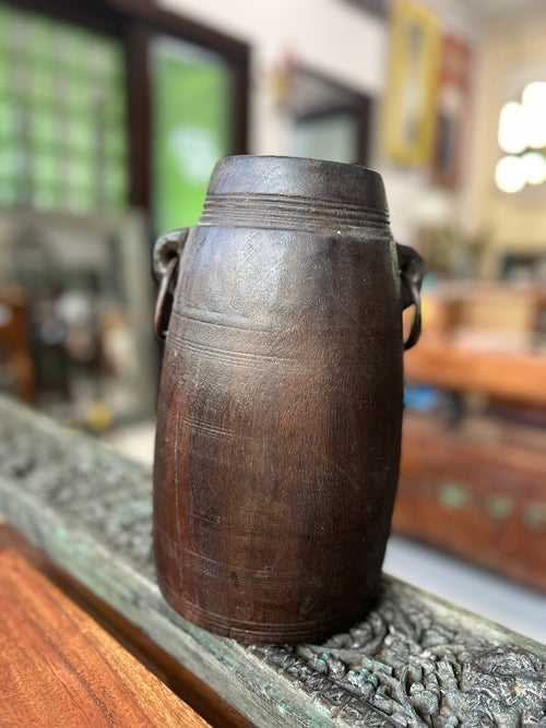 Wooden Holder/ Planter/ Vase