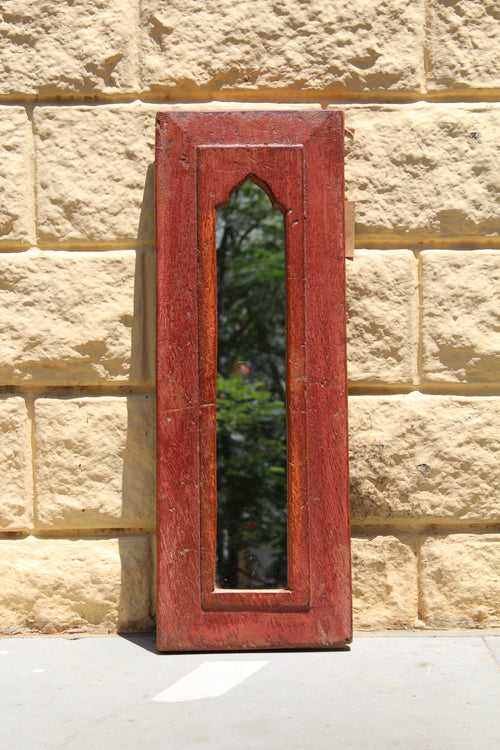 Brick Red mirror