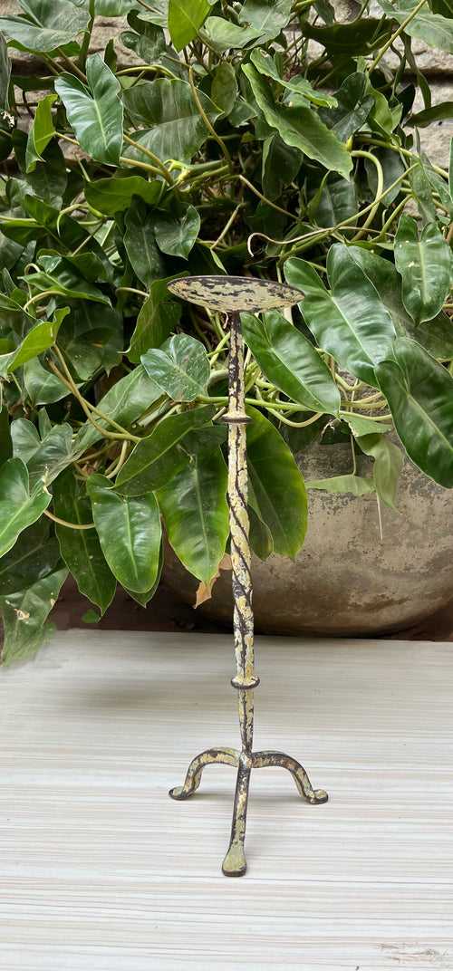 Wrought Iron Candle Stand