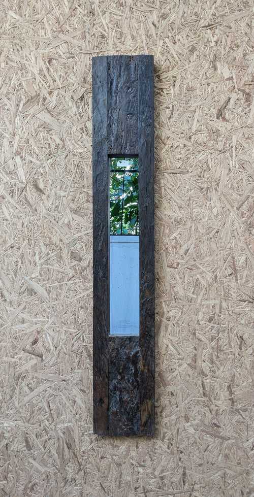 Sleeper Wood Panel with Mirror