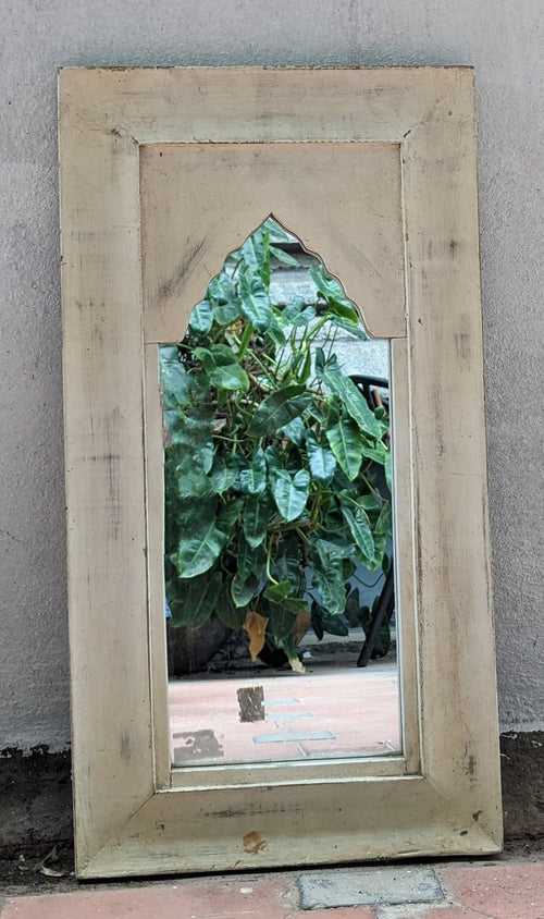Off-White Jharokha Mirror