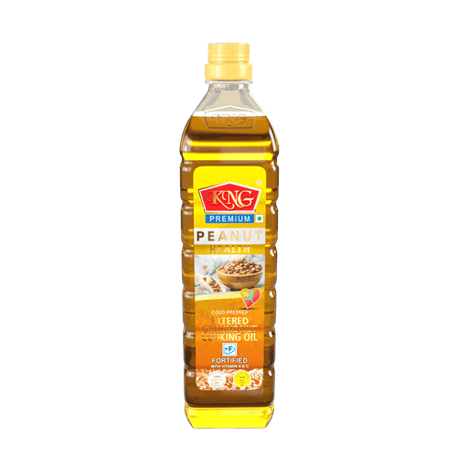 KNG Peanut Health Filtered Cooking Oil (Cold Pressed)