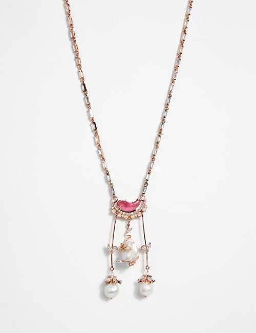 Le Cleo Dewdrop Pendant