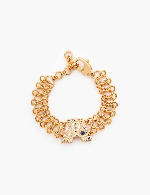 OH Dopamine Bond Bracelet in Gold