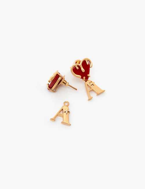 Bisou Love Links Earrings