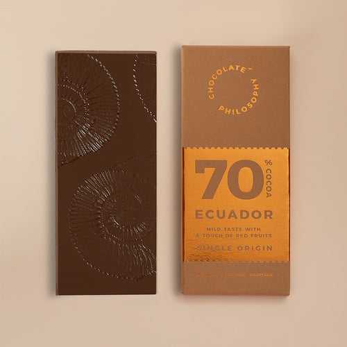 Ecuador: Single Origin, Mild taste with a touch of Red Fruits, 30g