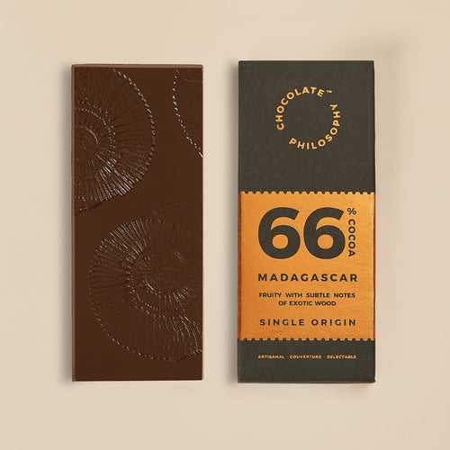 Madagascar: Single Origin, Fruity with Subtle Notes of Exotic Wood, 30g