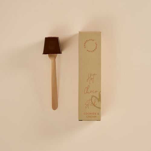 COOKIES & CREAM: HOT CHOCOLATE STICK | 30g