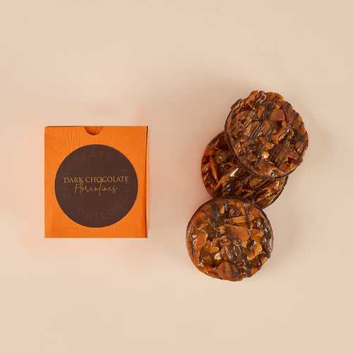 Florentines 3 in a box - 75gm