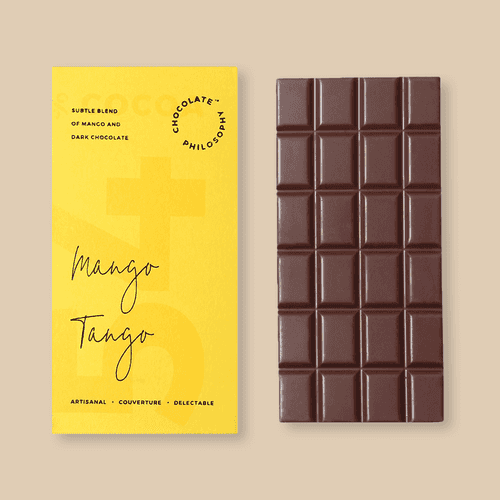 Mango Tango: Subtle Blend of Mango & Dark Chocolate, 100g