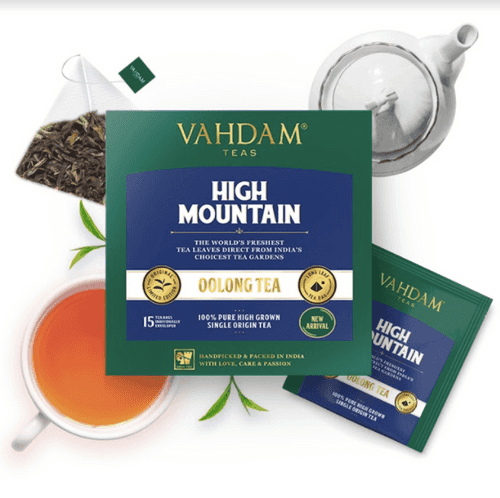 High Mountain Oolong Tea