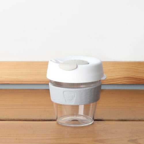 KEEPCUP - Clear Edition PLASTIC COFFEE MUG 12oz