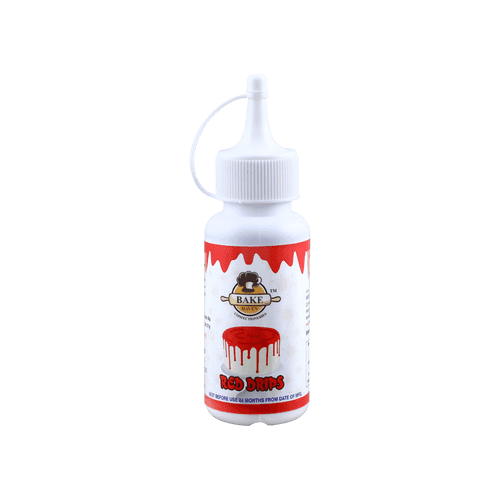 Bake Haven Cake Decorating Red Drips - 100 gm
