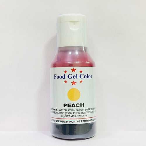 Bake Haven Food Gel Colour - Peach - 20g