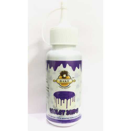 Bake Haven Cake Decorating Violet Drips - 100 gm