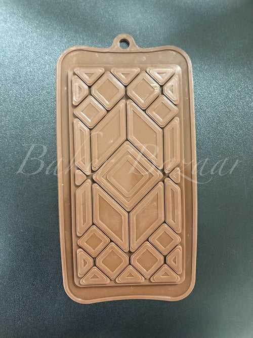 Chocolate Mould Bar New Shape Chocolate Silicone Mould